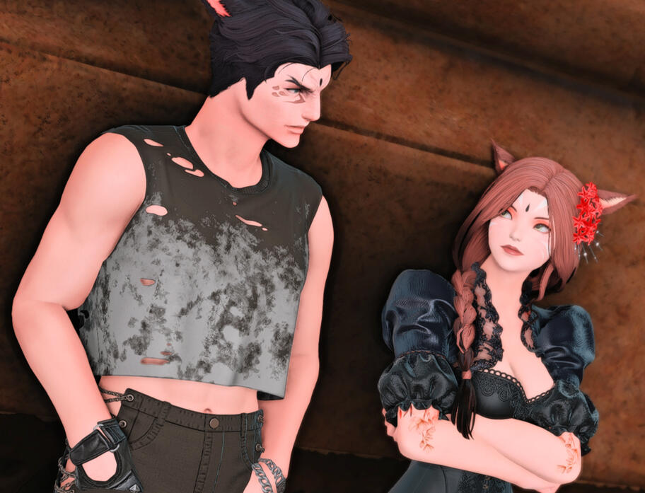 With brother Lev&#39;i Osa.